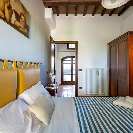 Guesthost - Il Casale Dei Gelsi - 7 With Pool & Garden San Martino In Campo