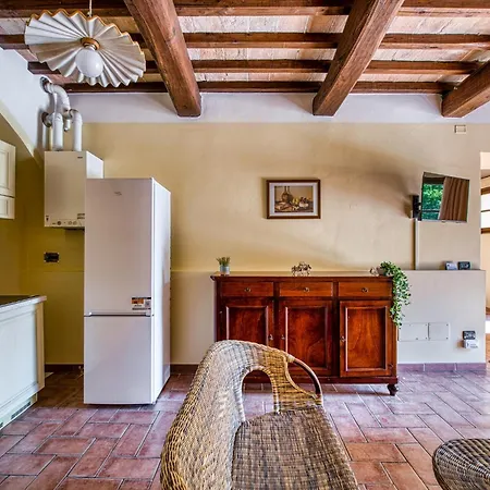 Guesthost - Il Casale Dei Gelsi - 7 With Pool & Garden Apartment *
