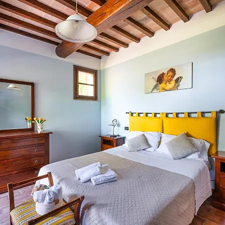 Guesthost - Il Casale Dei Gelsi - 7 With Pool & Garden Apartment