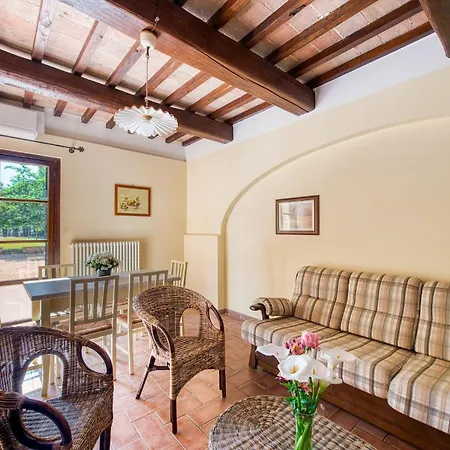 Guesthost - Il Casale Dei Gelsi - 7 With Pool & Garden Apartment *