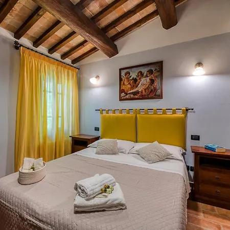 Guesthost - Il Casale Dei Gelsi - 7 With Pool & Garden San Martino In Campo