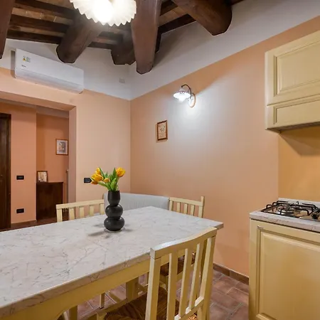 Guesthost - Il Casale Dei Gelsi - 7 With Pool & Garden Apartment San Martino In Campo