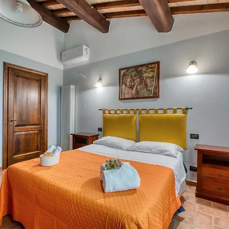 Guesthost - Il Casale Dei Gelsi - 7 With Pool & Garden Apartment San Martino In Campo