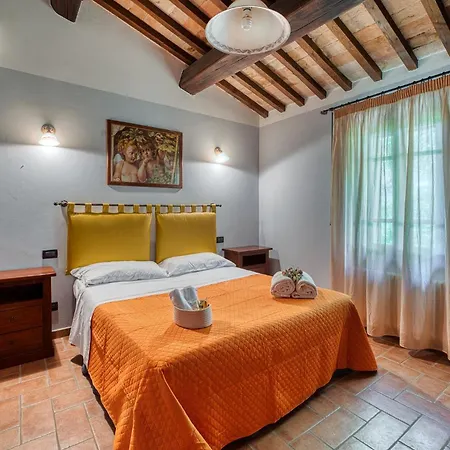 Apartment Guesthost - Il Casale Dei Gelsi - 7 With Pool & Garden *