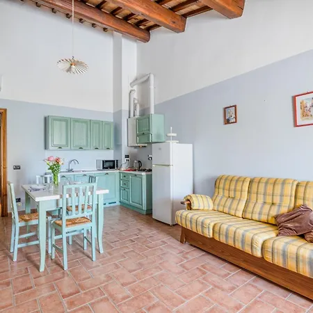 Guesthost - Il Casale Dei Gelsi - 7 With Pool & Garden Apartment