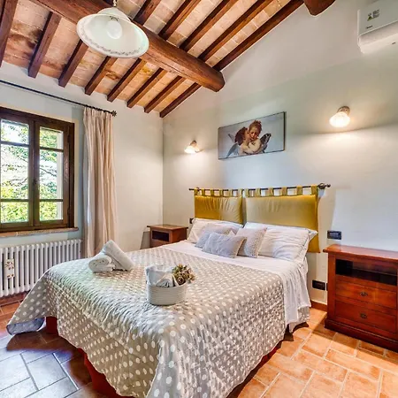 Guesthost - Il Casale Dei Gelsi - 7 With Pool & Garden * San Martino In Campo