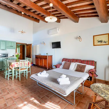 Apartment Guesthost - Il Casale Dei Gelsi - 7 With Pool & Garden *