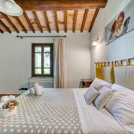Guesthost - Il Casale Dei Gelsi - 7 With Pool & Garden Apartment San Martino In Campo