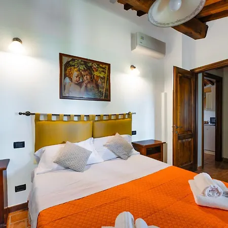 Guesthost - Il Casale Dei Gelsi - 7 With Pool & Garden San Martino In Campo