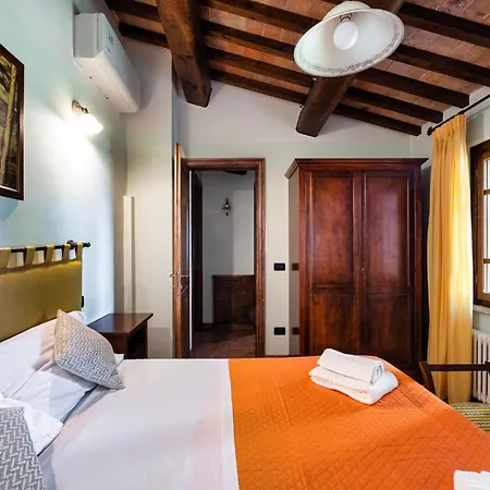 Guesthost - Il Casale Dei Gelsi - 7 With Pool & Garden Apartment