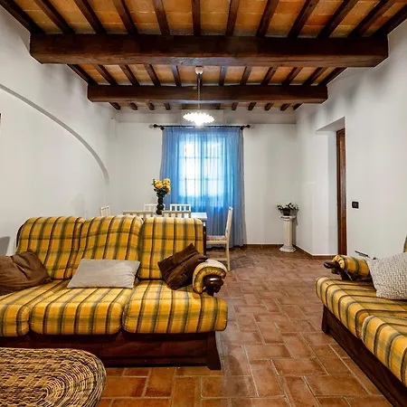 Guesthost - Il Casale Dei Gelsi - 7 With Pool & Garden