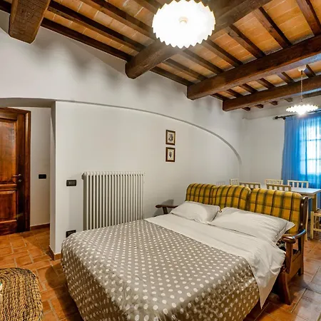 Apartment Guesthost - Il Casale Dei Gelsi - 7 With Pool & Garden