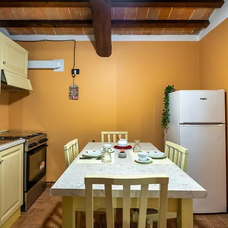 Guesthost - Il Casale Dei Gelsi - 7 With Pool & Garden Apartment San Martino In Campo